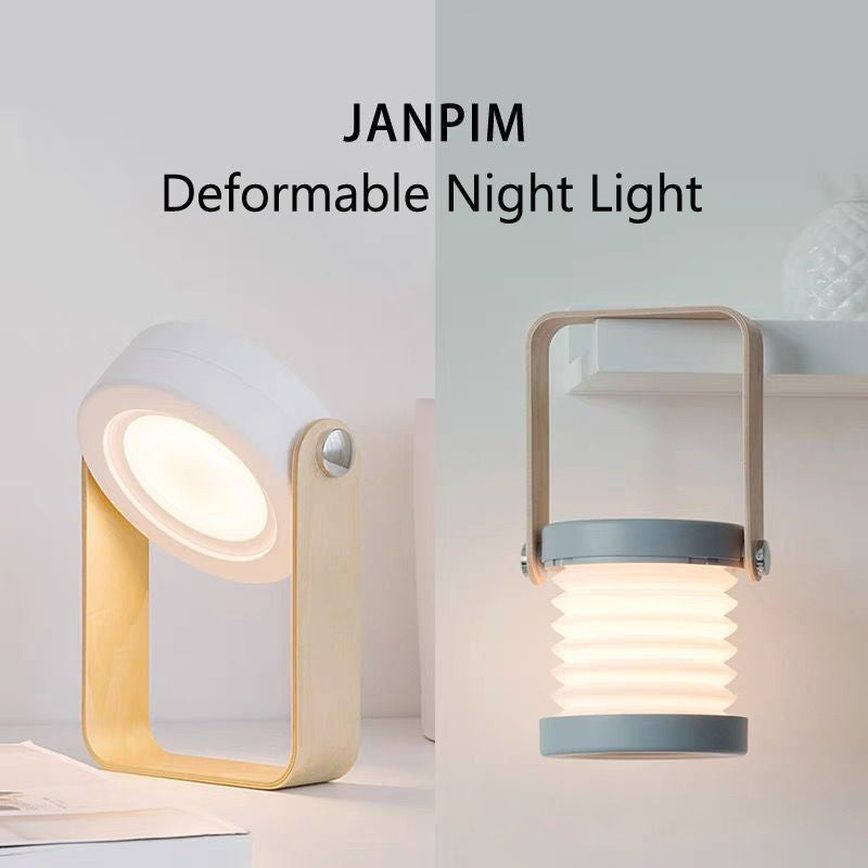 Foldable LED Night Light USB Rechargeable