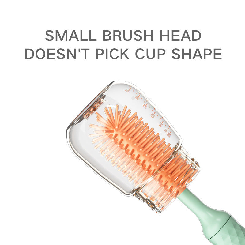 Electric Silicone Bottle Brush 360°