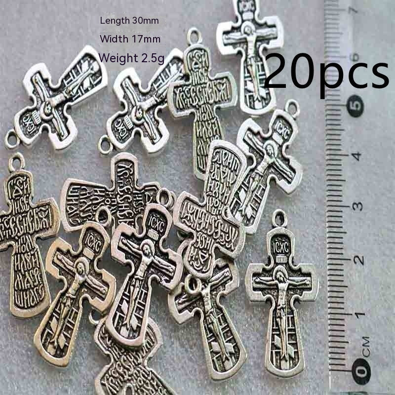 Steel Alloy Word Frame Jewelry
