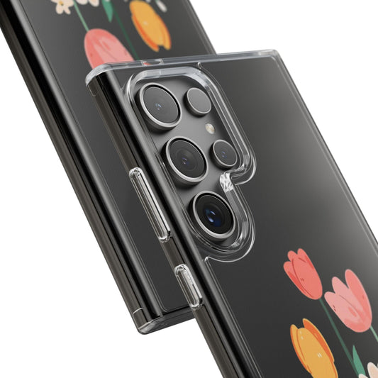 Elegant Floral Samsung Case - Beautiful Flower Design for Stylish Protection