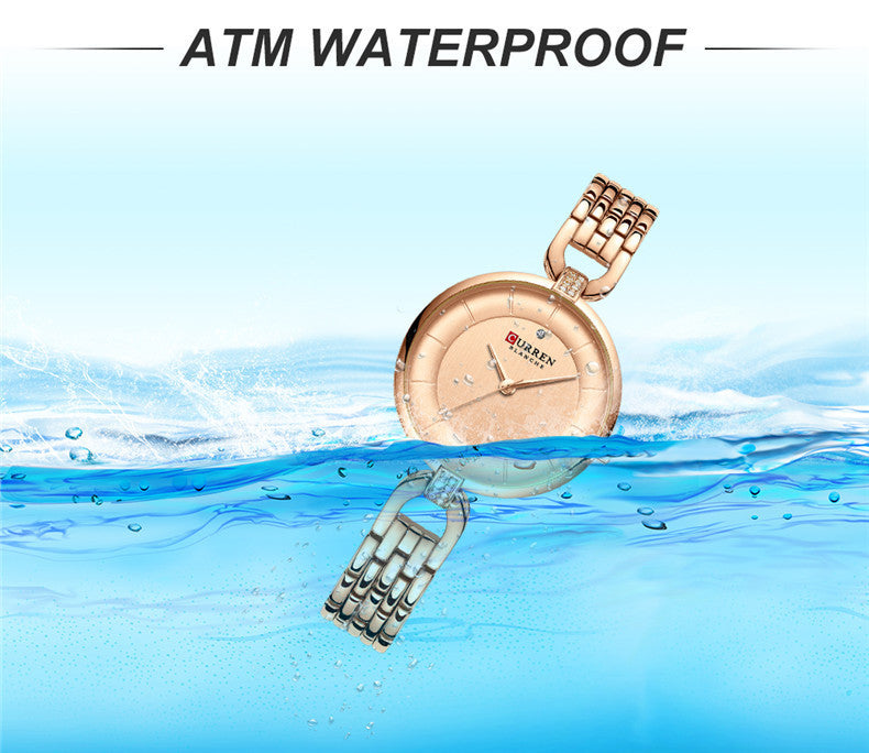 Rhinestone Women's Quartz Watch