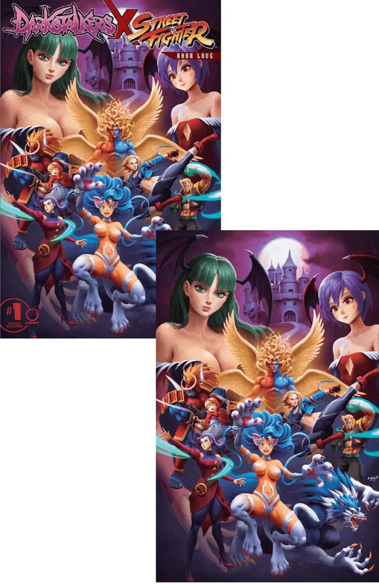 Darkstalkers x Street Fighter - Collector's Bundle