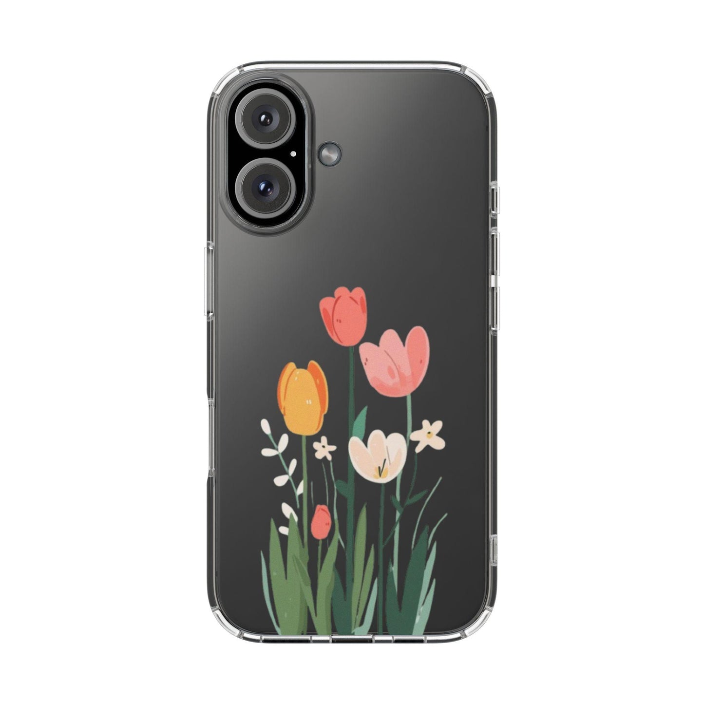 Elegant Floral iPhone Case - Beautiful Flower Design for Stylish Protection