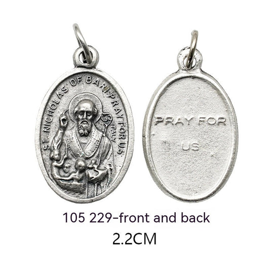 Double-sided Camino Relief Pendant