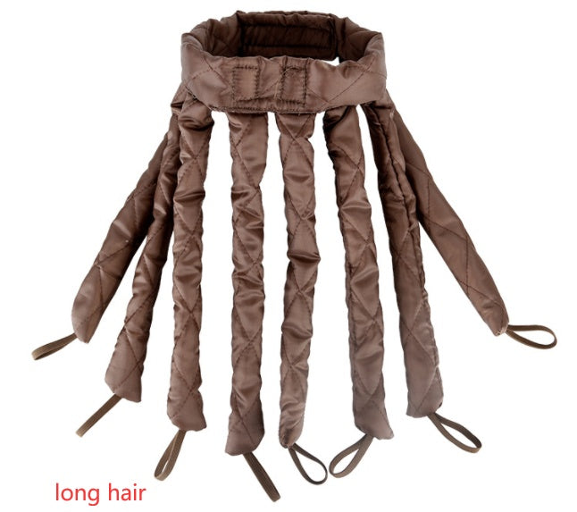 Silk Hair Curling Ribbon Headband