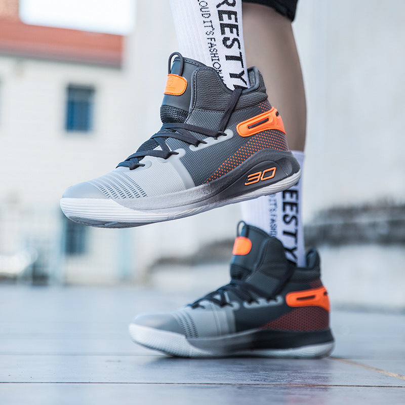 Men's Combat Basketball Sneakers