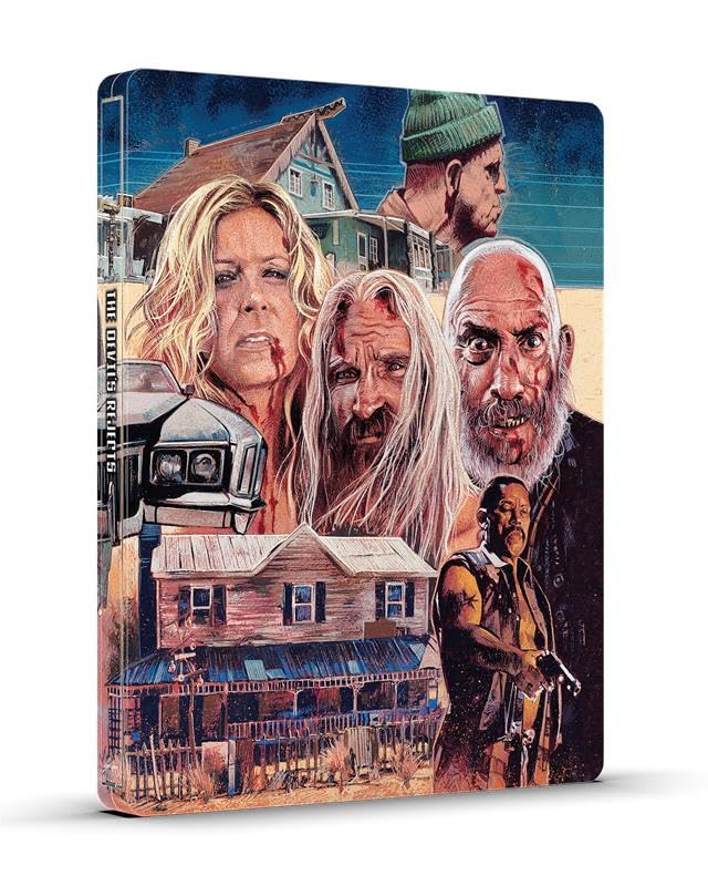 The Devil's Rejects - Limited Edition Steelbook (4K UHD + Blu-ray + Digital)