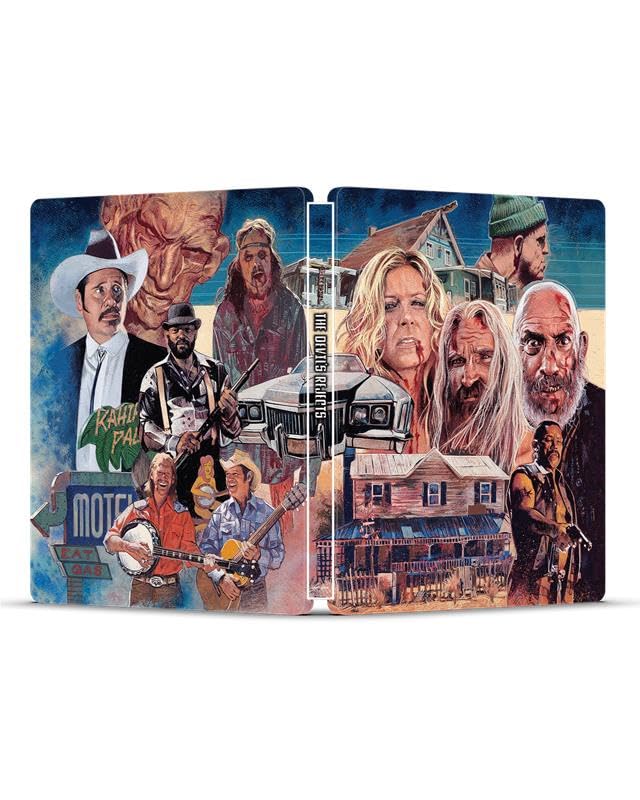 The Devil's Rejects - Limited Edition Steelbook (4K UHD + Blu-ray + Digital)