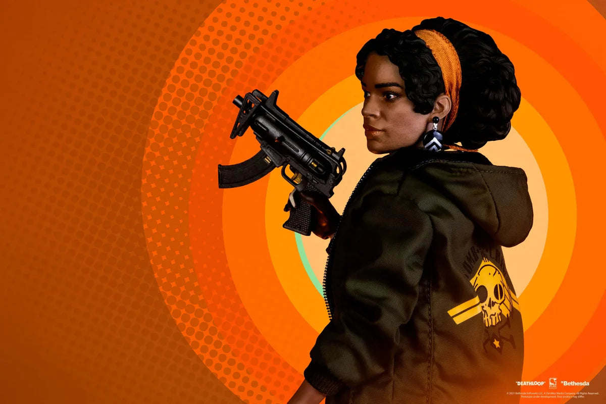 Deathloop Julianna 1/6 scale action figure