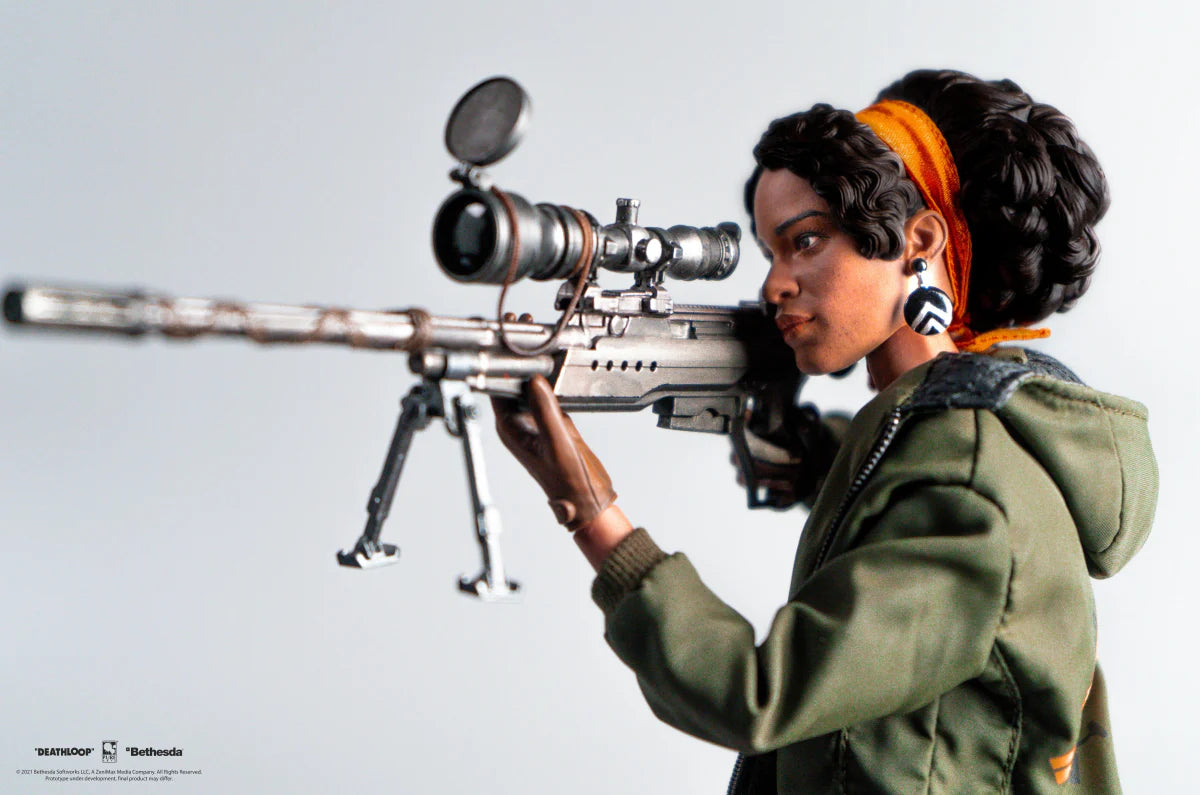 Deathloop Julianna 1/6 scale action figure
