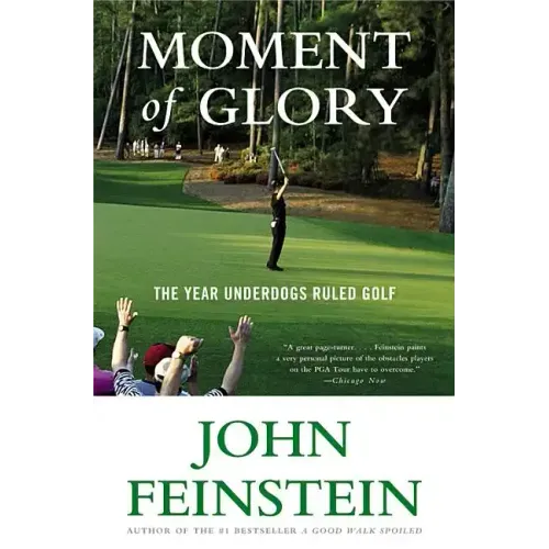 Moment of Glory: The Year Underdogs Ruled Golf