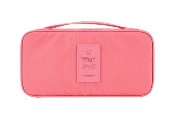 Do Not Miss Bra Underwear Travel Bag Suitcase Organizer Women Cosmetic Bag Luggage Organizer