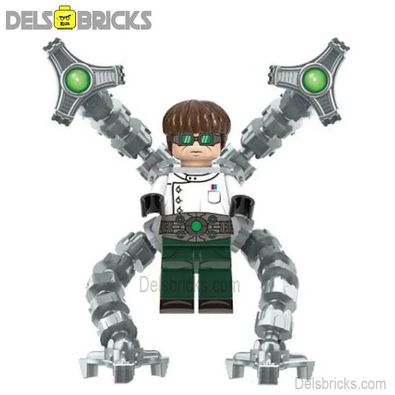 Doctor Octopus (Doc OC) from Spider-Man Lego minifigure Custom Toys