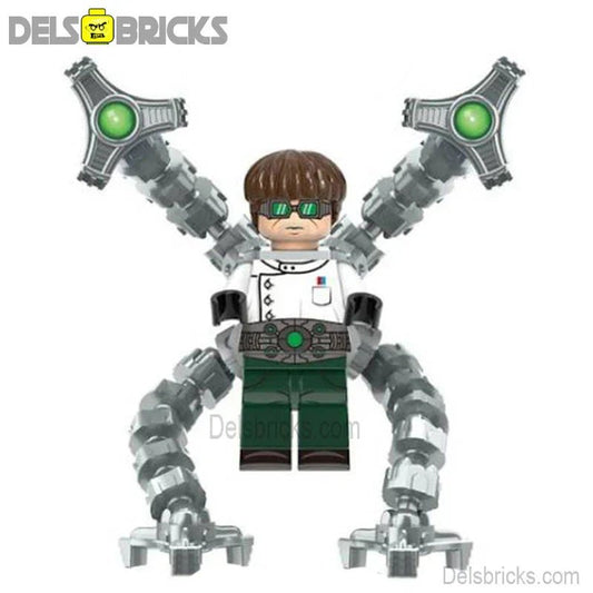 Doctor Octopus (Doc OC) from Spider-Man Lego minifigure Custom Toys