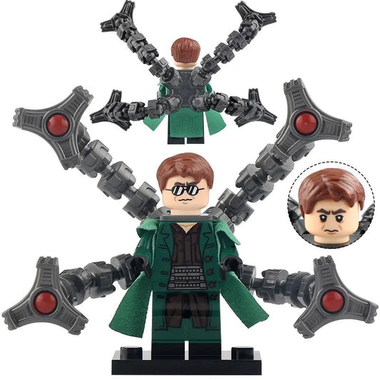 Doctor Octopus (Doc OC) from Spider-Man Lego Minifigures Custom Toys 1