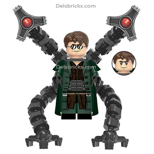 Doctor Octopus (Doc OC) from Spider-Man Lego Minifigures Custom Toys 1