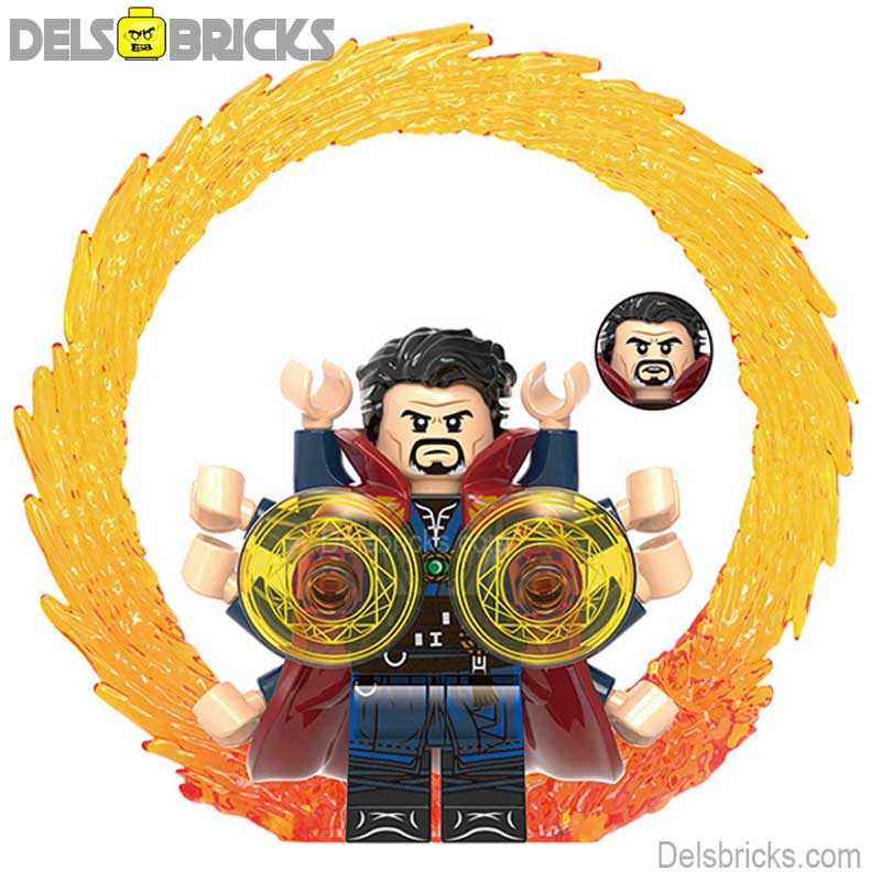 Doctor Strange Lego Minifigures Custom Toys 3