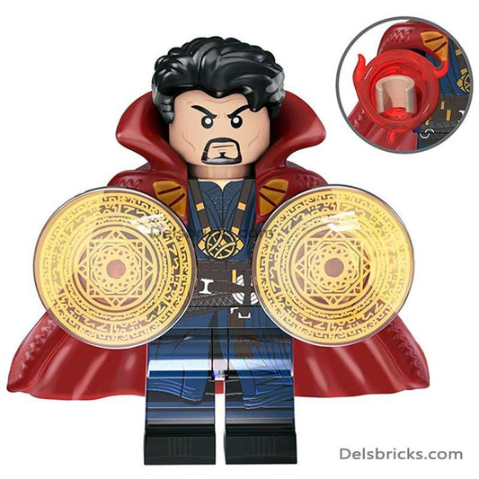 Doctor Strange Lego Minifigures Custom Toys 1