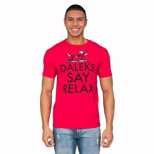 Doctor Who Daleks Say Relax T-Shirt