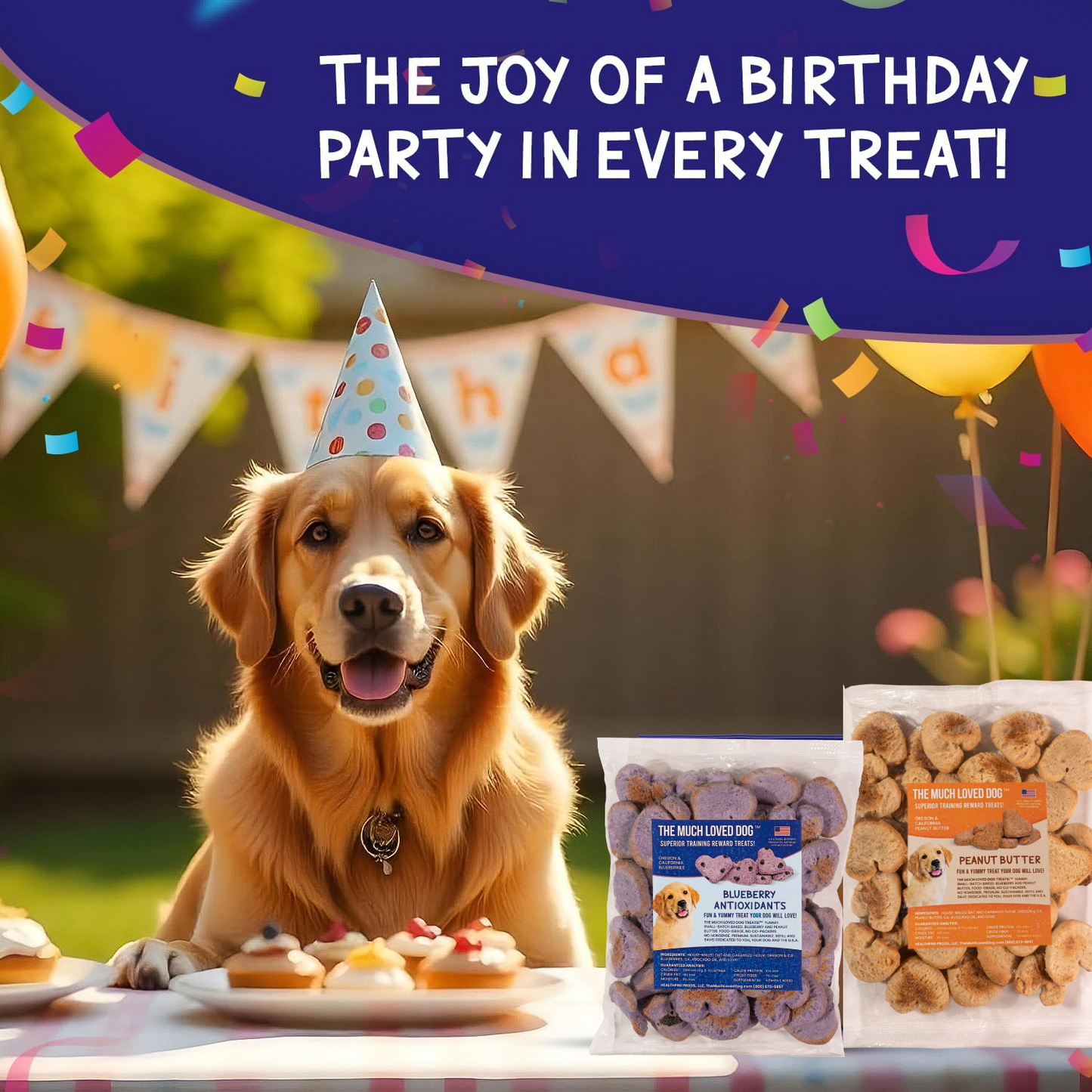 Much-Loved Dog™ Blueberry BUNDLE