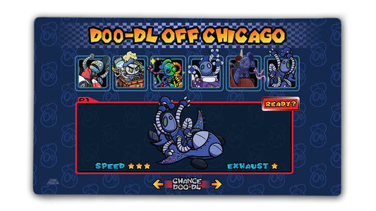 Doodle-Off by Jacob Paris