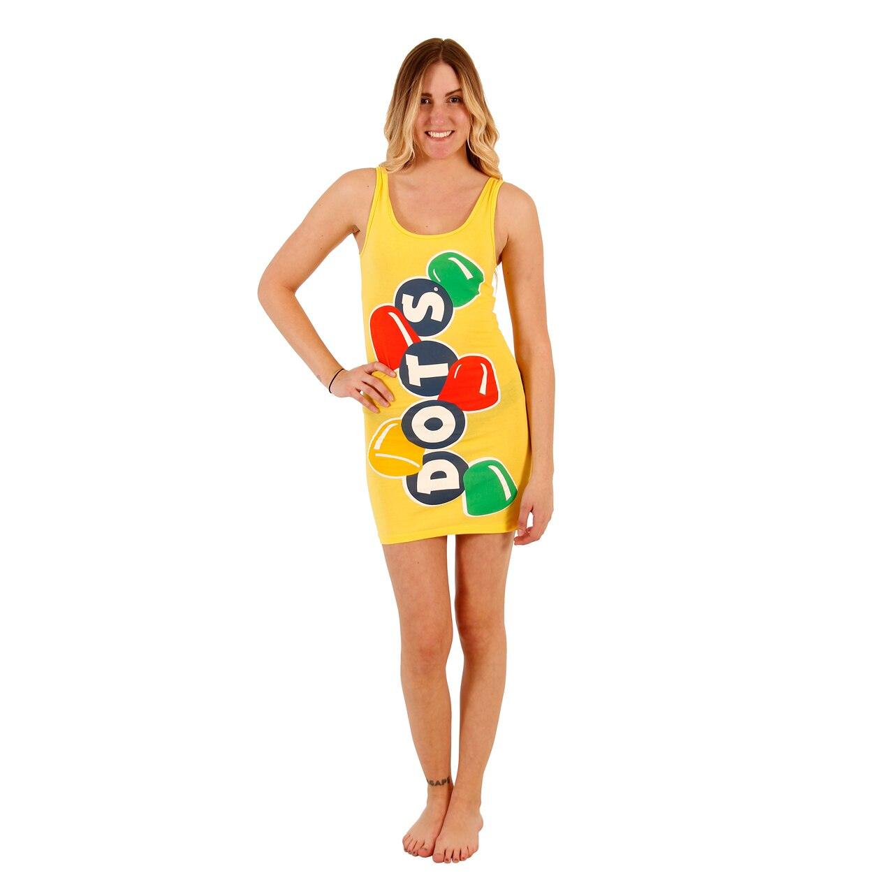 Dots Candy Tank Dress