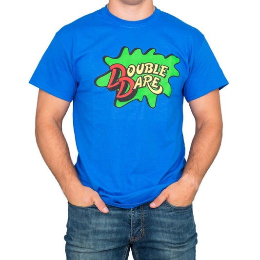 Double Dare Logo Costume T-shirt Tee