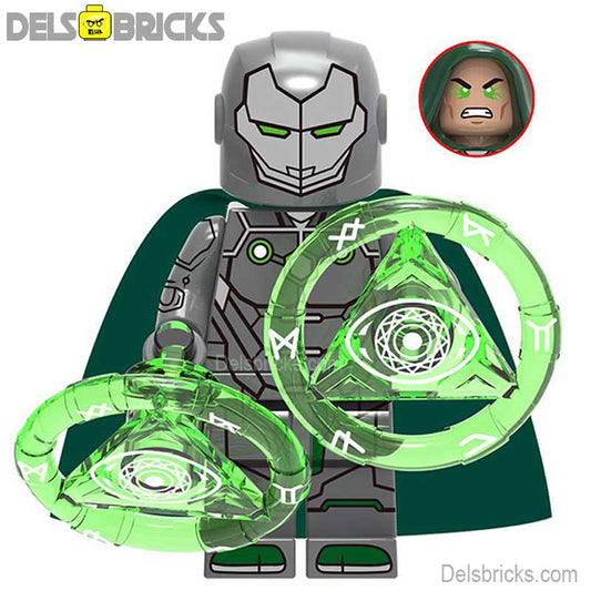 Dr Doom Infamous Iron Man Avengers Doomsday Lego Minifigures Custom Toys