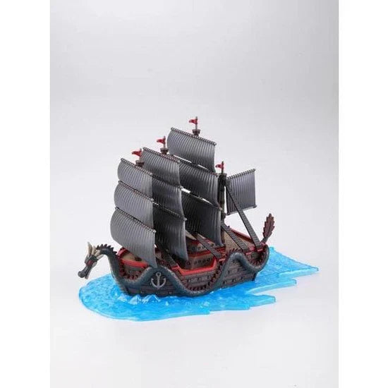 One Piece Grand Ship Collection Dragon's Ship Model Kit