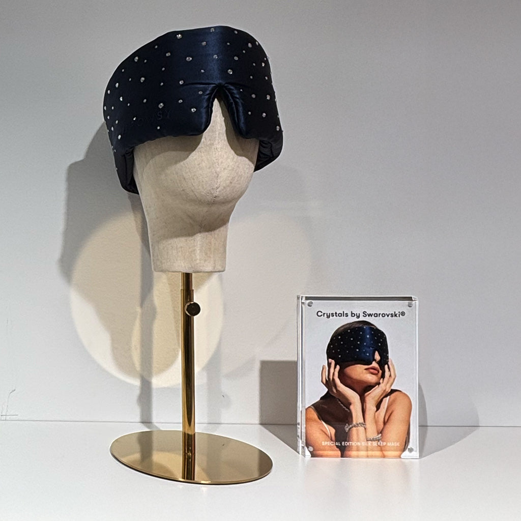 POS Mannequin Head and Signage