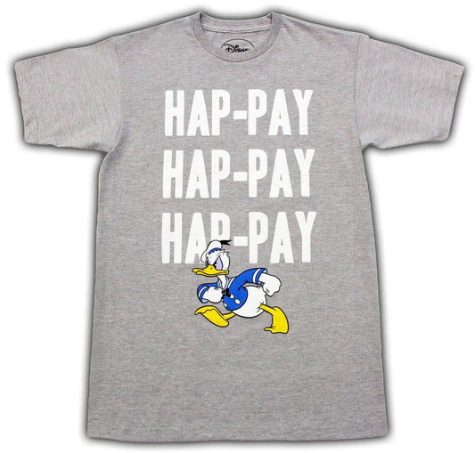 Duck Dynasty Donald Duck Hap-Pay T-Shirt