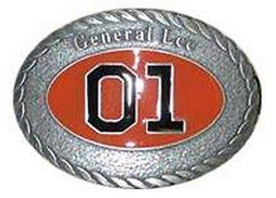 Dukes of Hazzard 01 Belt Buckle