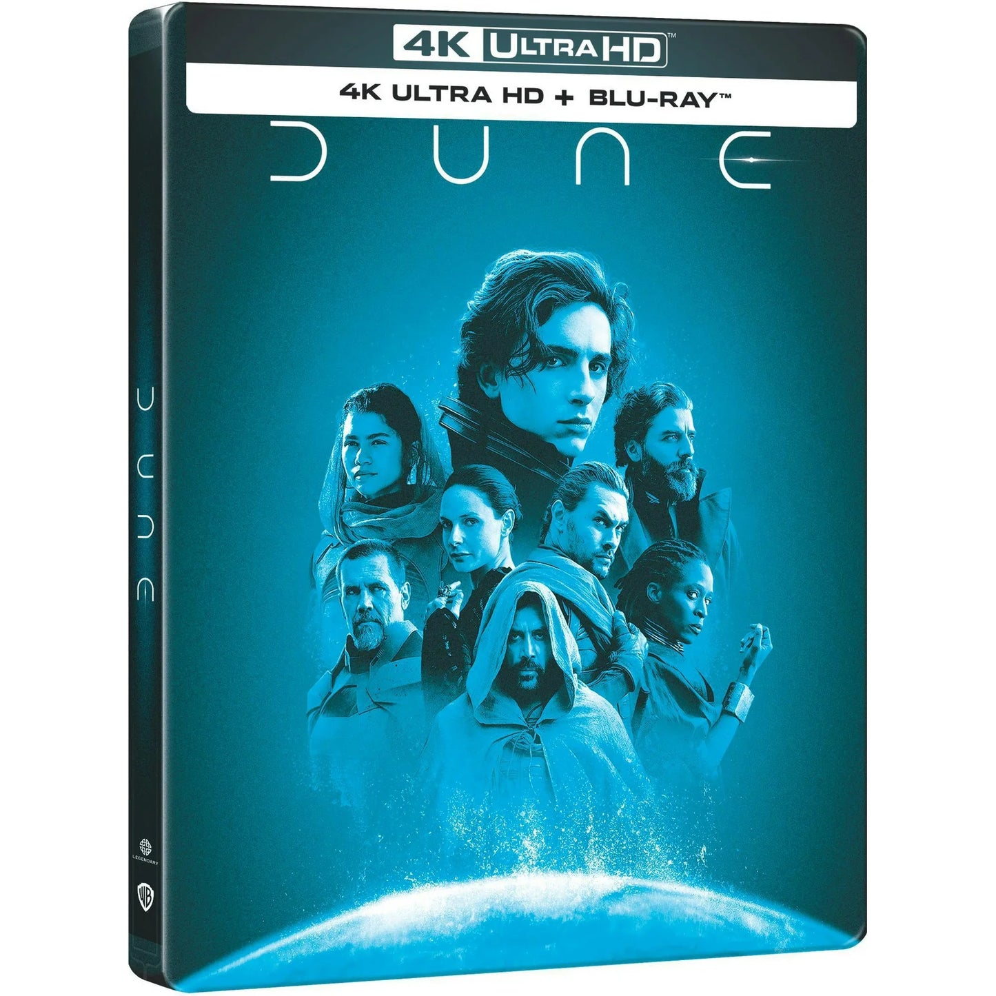 Dune - Limited Edition Glow In The Dark Steelbook (4K Ultra HD + Blu-ray)