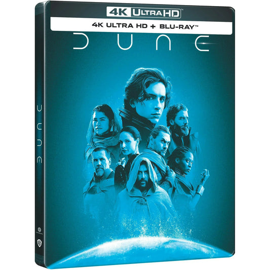 Dune - Limited Edition Glow In The Dark Steelbook (4K Ultra HD + Blu-ray)