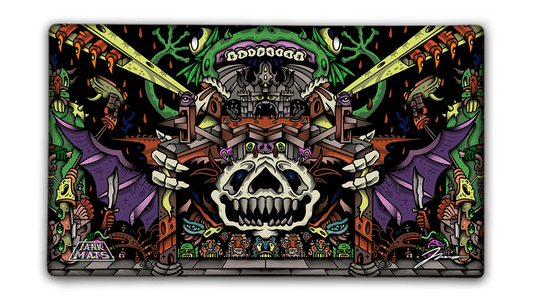 Dungeons and Nematodes Playmat