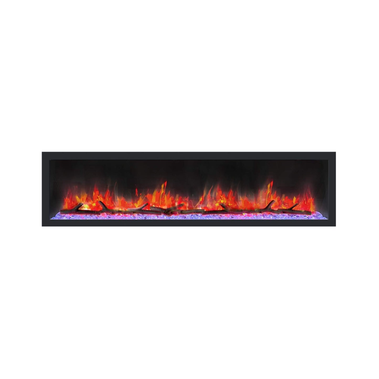 Dynasty Cascade 74" Smart Linear Electric Fireplace [DY-BTX74] (SAK61984)