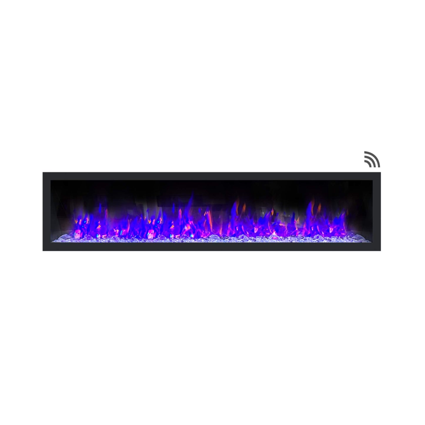 Dynasty Cascade 82" Recessed Linear Electric Fireplace [DY-BTX82] (SAK30567)