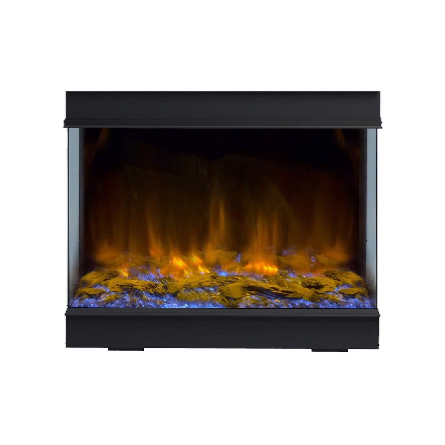 Dynasty Melody 35" Multi-Sided Smart Electric Fireplace With Auto Shut Off [DY-BTS35] (SAK87490)