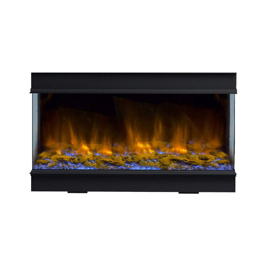 Dynasty Melody 40" Multi-Sided Smart Electric Fireplace With Remote Control [DY-BTS40] (SAK48210)