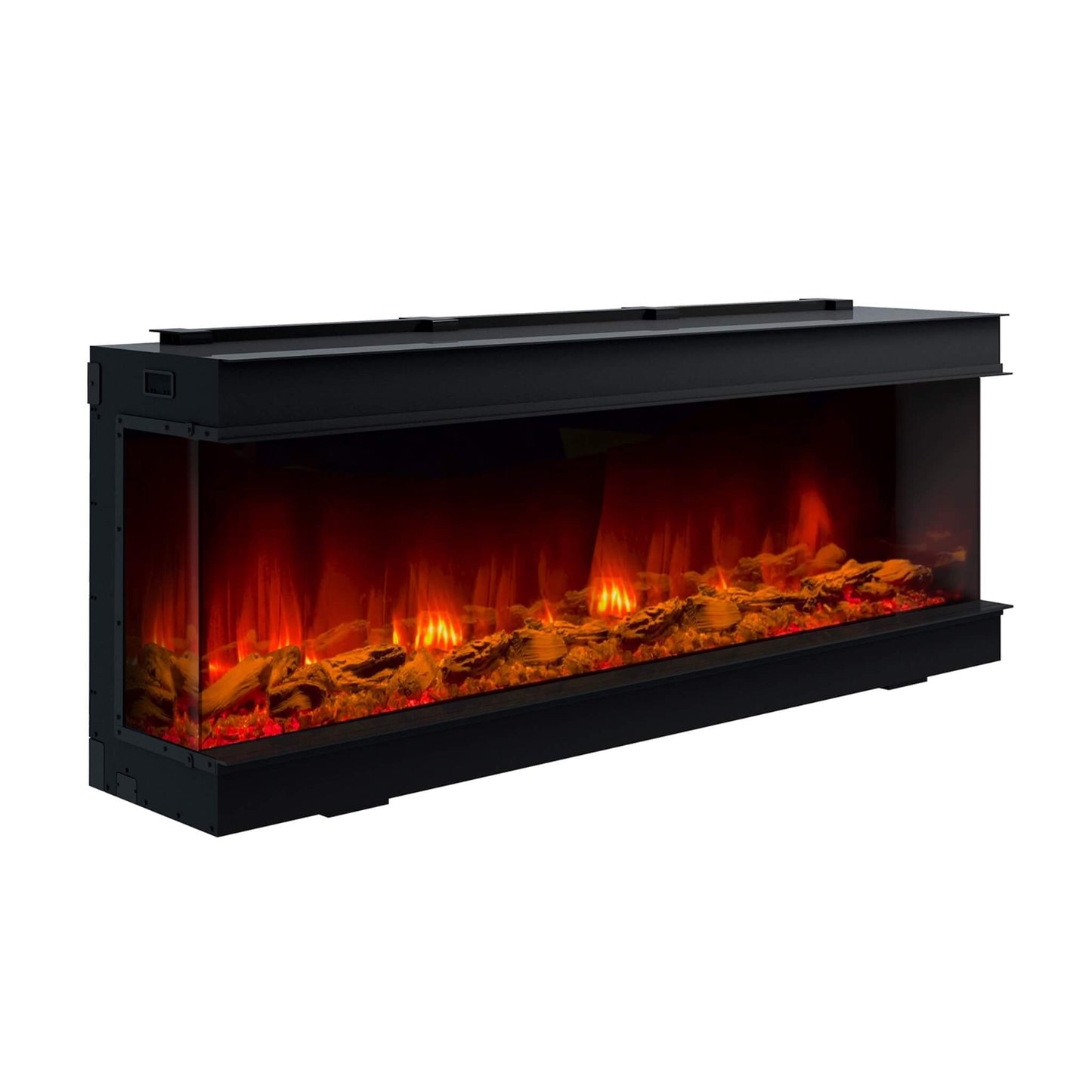 Dynasty Melody 64" Built-In 3 Sided Smart Electric Fireplace [DY-BTS60] (SAK79345)