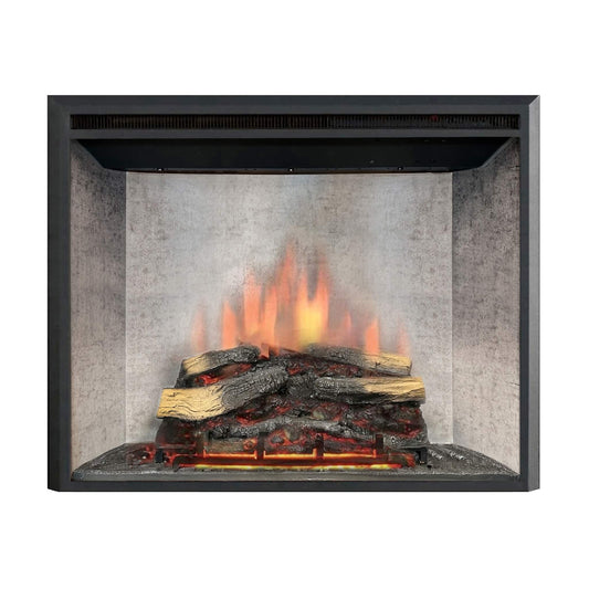 Dynasty Presto 40" Built-In Electric Firebox Insert With Adjustable Flame Settings [DY-FI40D] (SAK40157)