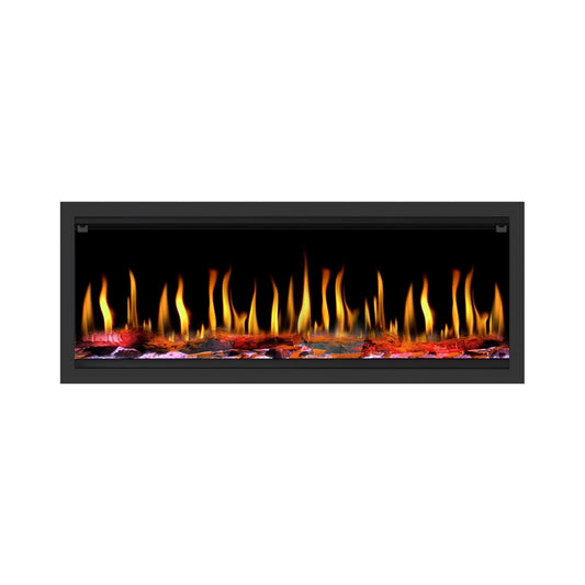 Dynasty Tempo 52" Smart Virtual Linear Electric Fireplace With Dynasty App [DY-FVX52] (SAK76421)