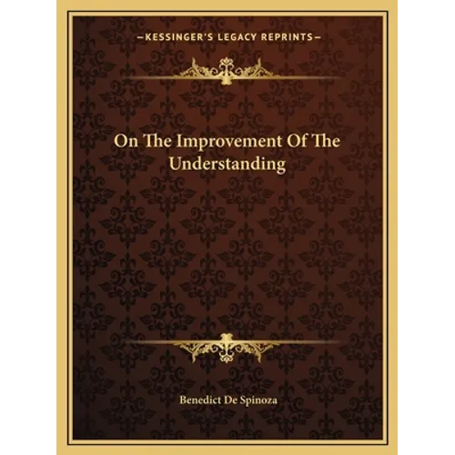 On The Improvement Of The Understanding