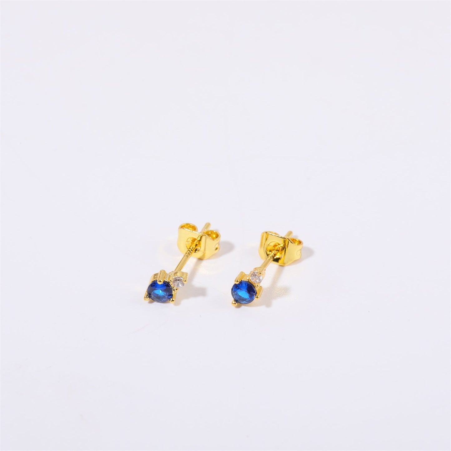 December Birthstone Zircon Earrings