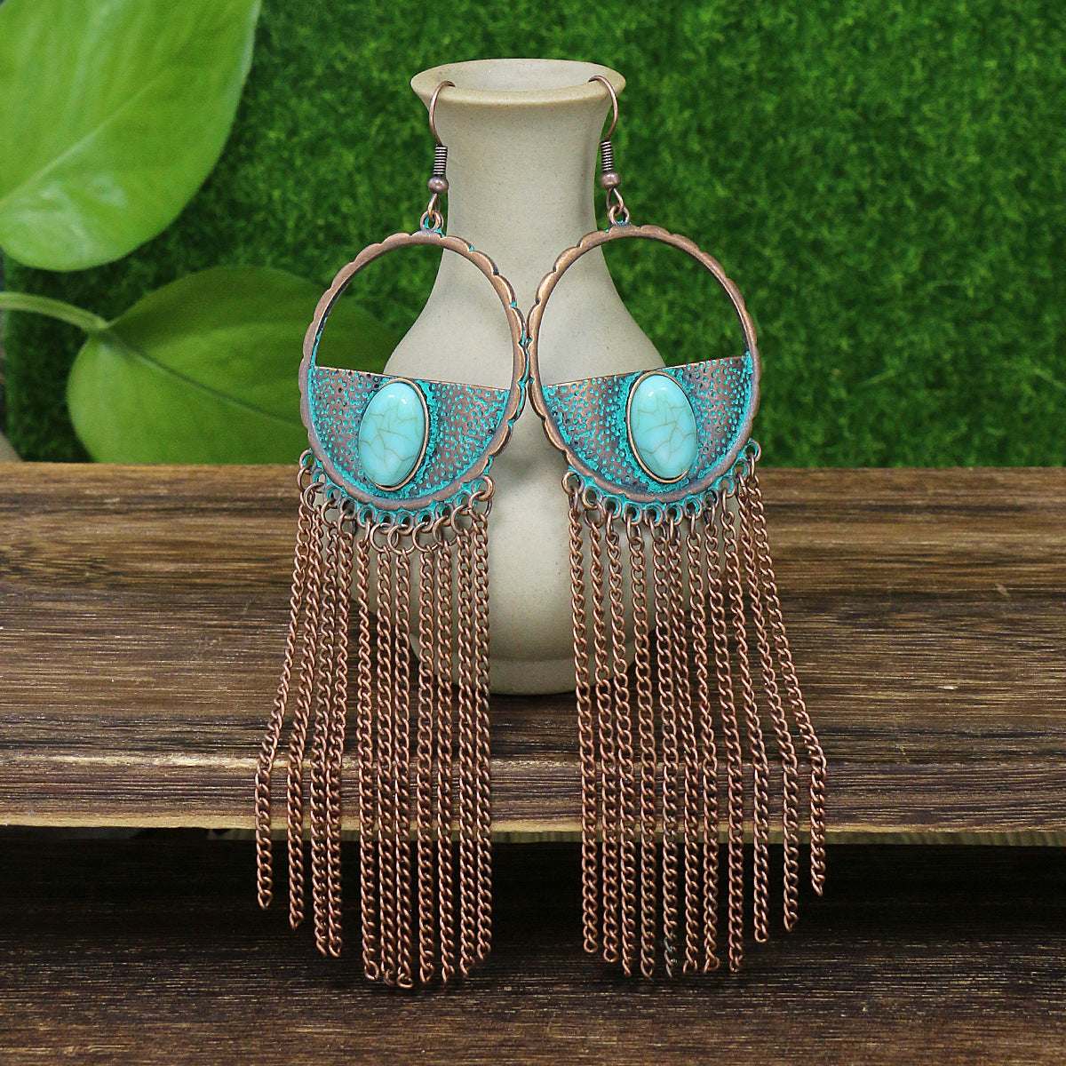 Bohemian High Fashion Earrings