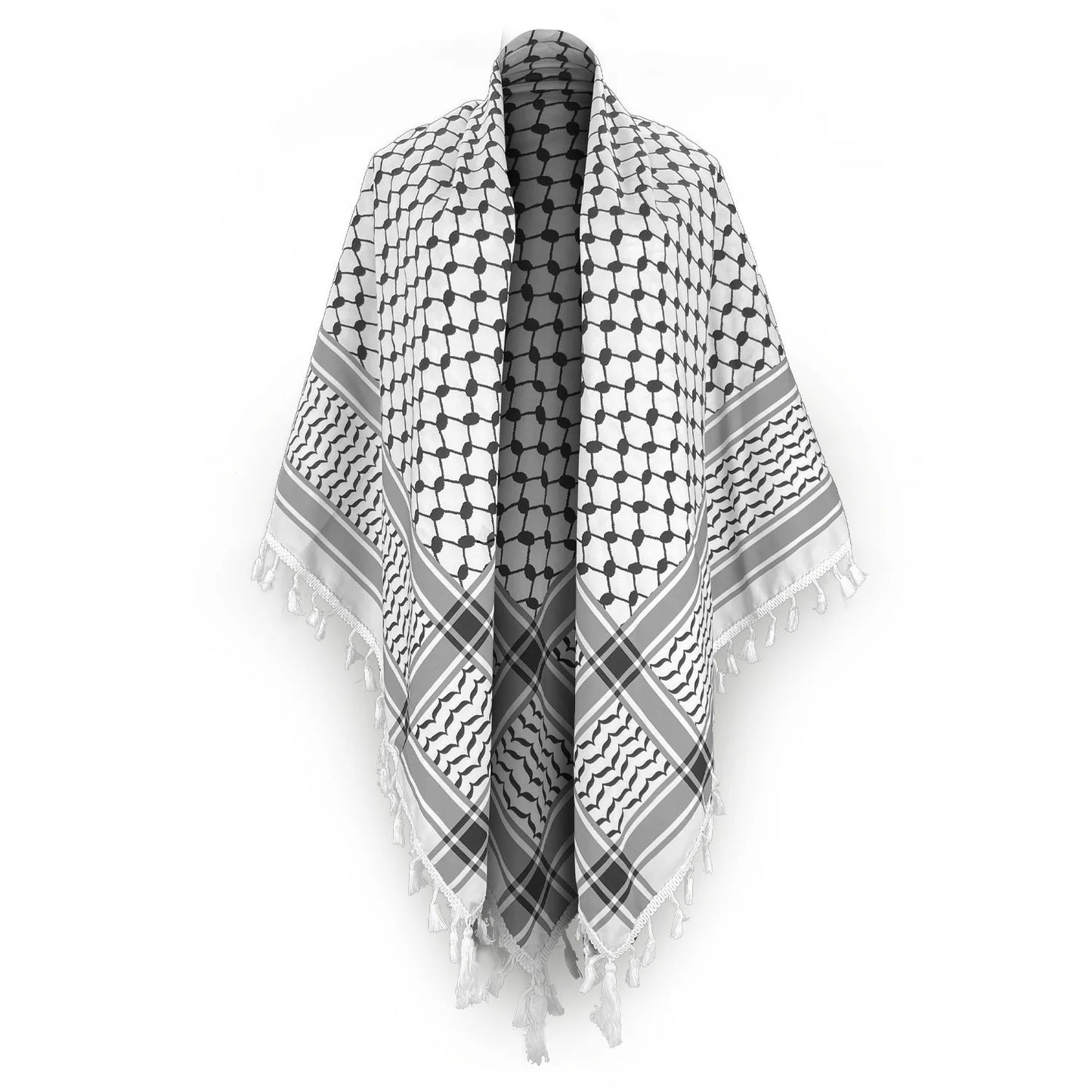 Women's Soft Cotton Scarf with Gold Sparkle – Lightweight Hijab, Shawl, Headwrap for All Occasions