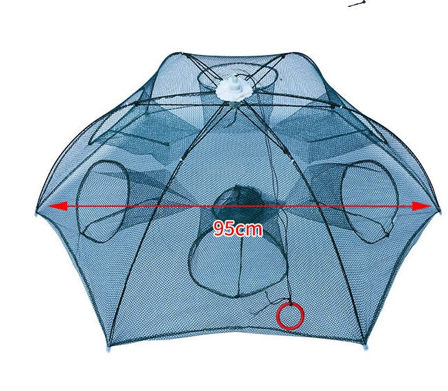 Foldable Automatic Fishing Net - Shrimp & Crab Trap