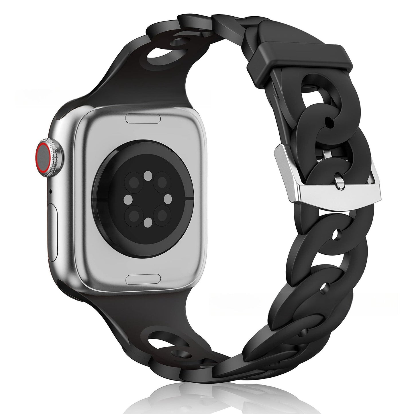 Fashion New Bracelet Silicone Ring Strap