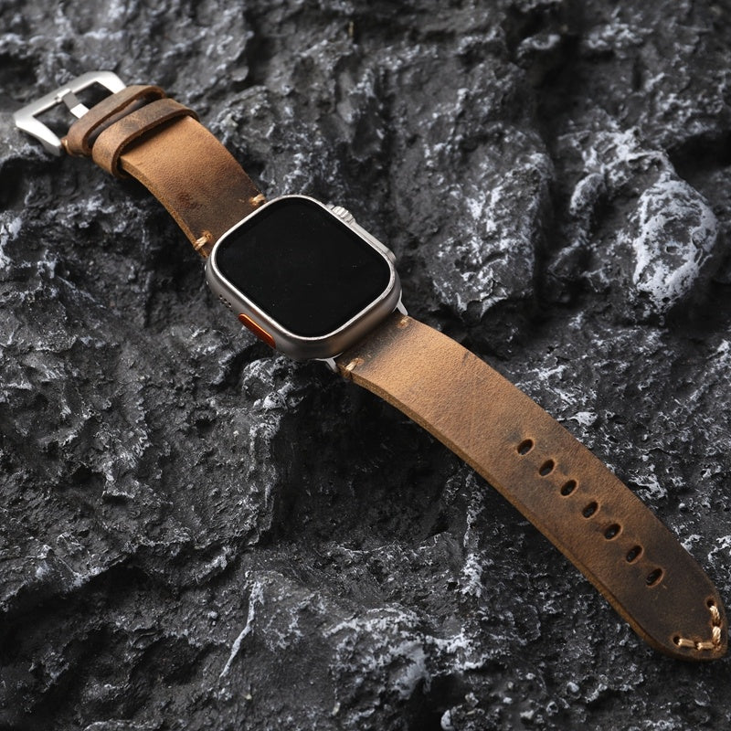 Handmade Thickened Cowhide Strap