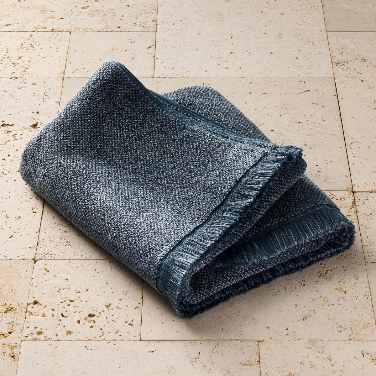 Elevate Your Daily Shower Routine with the Casaluna™ Organic Texture Bath Towel